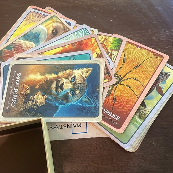 Secret Language Animals Oracle Cards - Picture 3 of 3